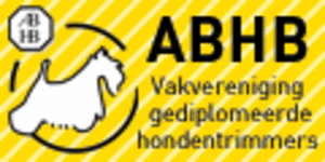 logo ABHB - Vakvereniging gediplomeerde hondentrimmers